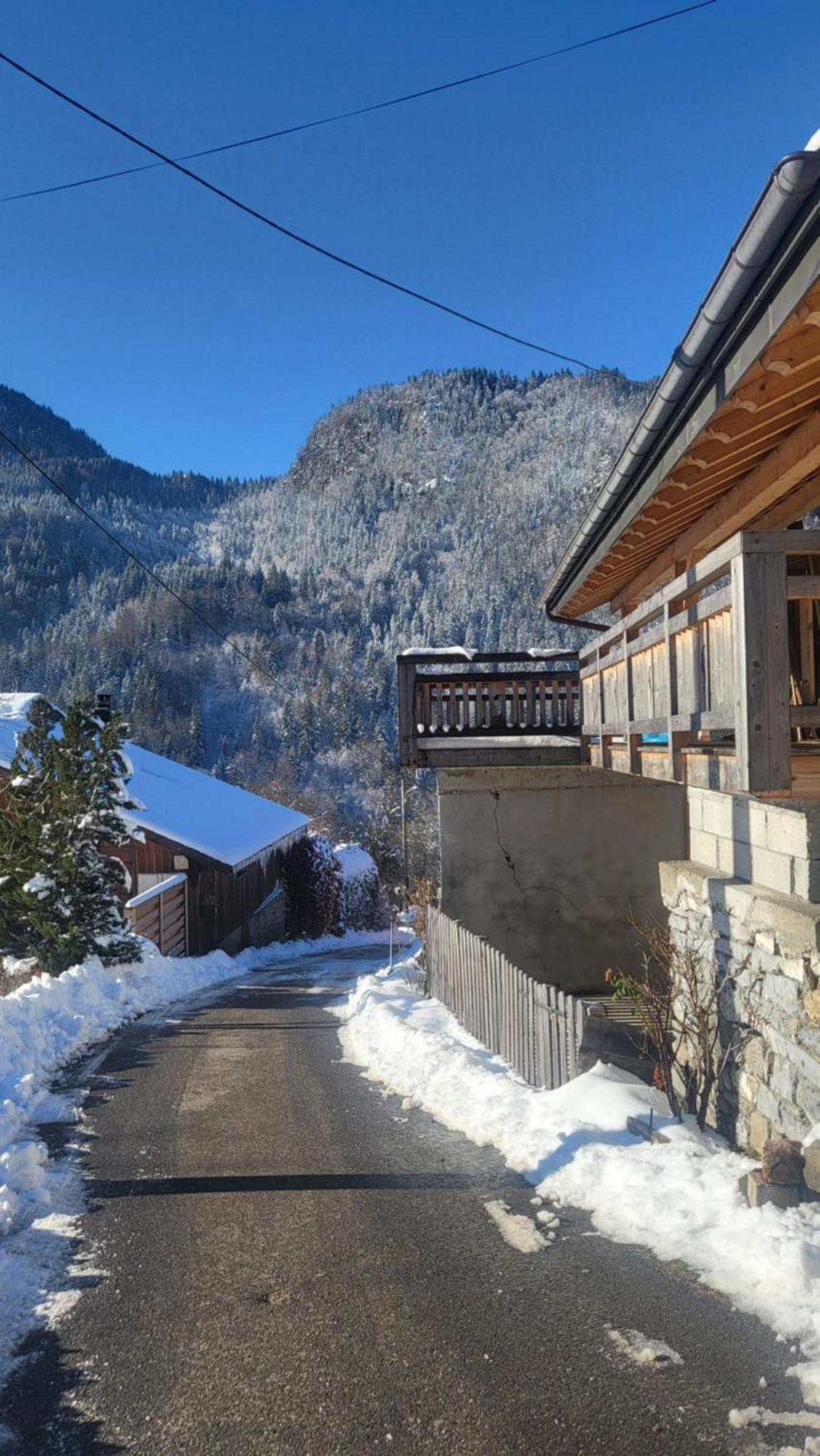 Essert-Romand Le Nid Des Cerfs Bed & Breakfast エクステリア 写真